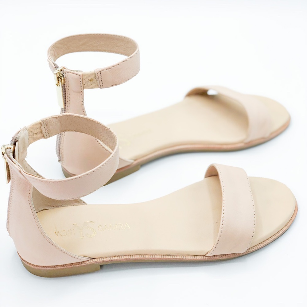 Yosi Samra Sandals, Size 8/8.5
